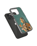 DailyObjects Vieled Woman Stride 2.0 Phone Case Cover For iPhone 14 Pro