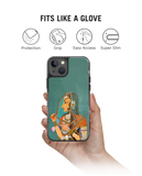 DailyObjects Vieled Woman Stride 2.0 Phone Case Cover For iPhone 15
