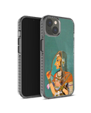 DailyObjects Vieled Woman Stride 2.0 Phone Case Cover For iPhone 15