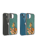 DailyObjects Vieled Woman Stride 2.0 Phone Case Cover For iPhone 15