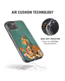 DailyObjects Vieled Woman Stride 2.0 Phone Case Cover For iPhone 15