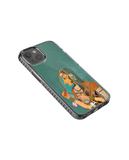 DailyObjects Vieled Woman Stride 2.0 Phone Case Cover For iPhone 15