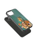 DailyObjects Vieled Woman Stride 2.0 Phone Case Cover For iPhone 15