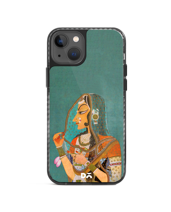 DailyObjects Vieled Woman Stride 2.0 Phone Case Cover For iPhone 15