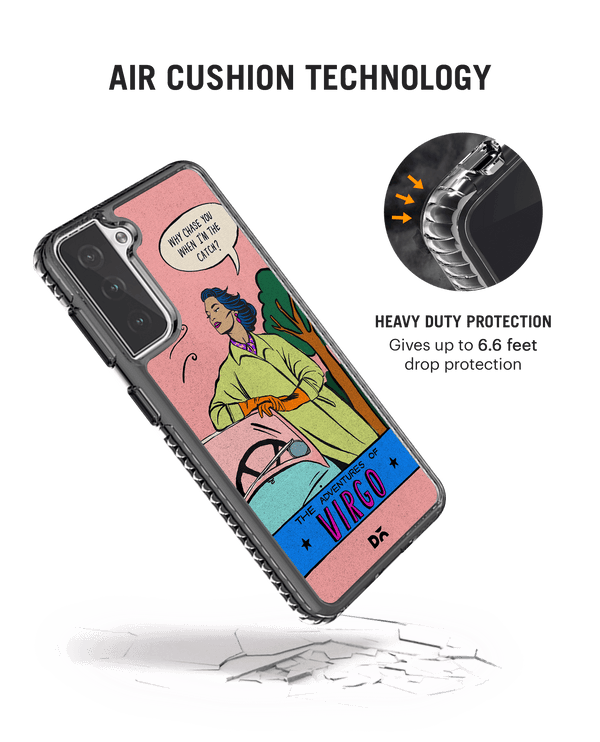 DailyObjects Virgo Stride 2.0 Case Cover For Samsung Galaxy S21
