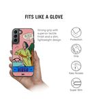 DailyObjects Virgo Stride 2.0 Case Cover For Samsung Galaxy S21