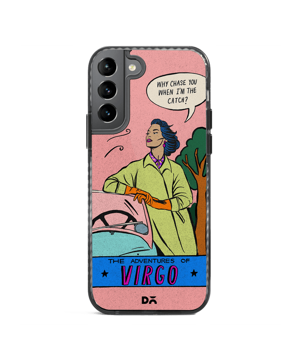 DailyObjects Virgo Stride 2.0 Case Cover For Samsung Galaxy S21
