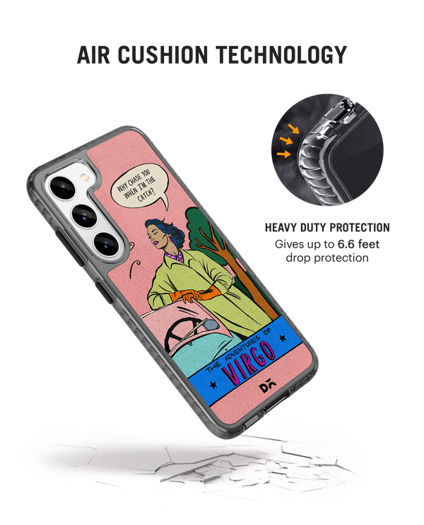 DailyObjects Virgo Stride 2.0 Case Cover For Samsung Galaxy S23