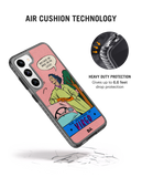 DailyObjects Virgo Stride 2.0 Case Cover For Samsung Galaxy S23 Plus