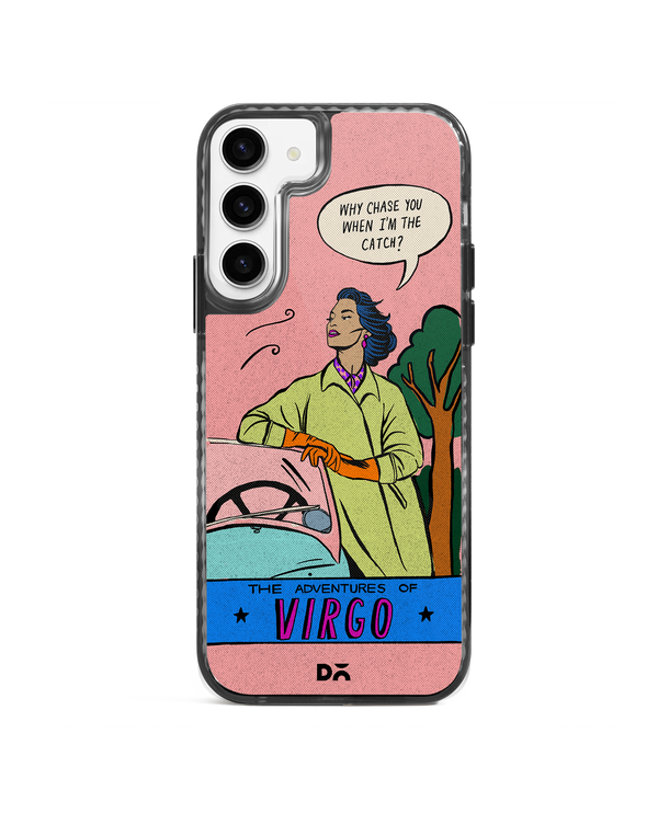 DailyObjects Virgo Stride 2.0 Case Cover For Samsung Galaxy S23 Plus