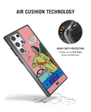 DailyObjects Virgo Stride 2.0 Case Cover For Samsung Galaxy S23 Ultra