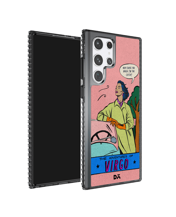 DailyObjects Virgo Stride 2.0 Case Cover For Samsung Galaxy S23 Ultra