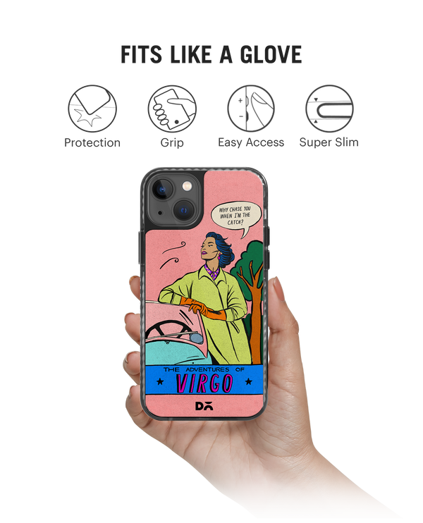 DailyObjects Virgo Stride 2.0 Phone Case Cover For iPhone 15 Plus