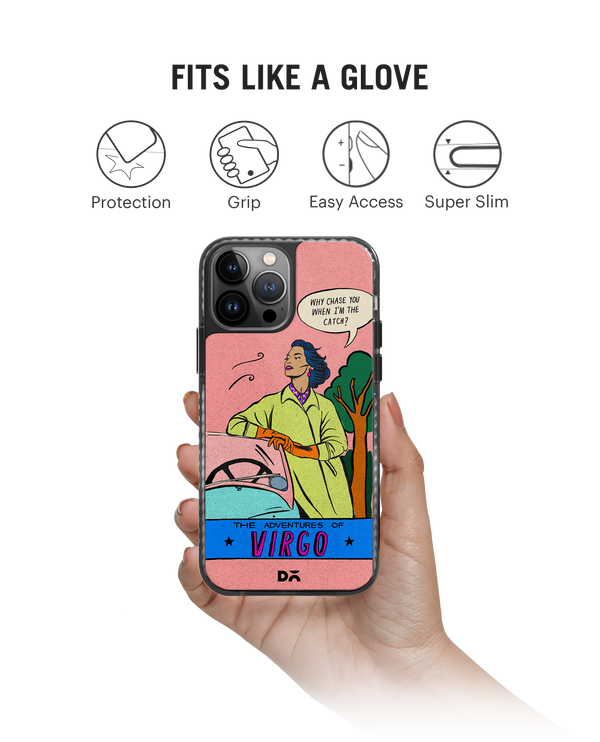 DailyObjects Virgo Stride 2.0 Phone Case Cover For iPhone 15 Pro