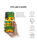 DailyObjects Wake and Bake Stride 2.0 Case Cover For Samsung Galaxy S21