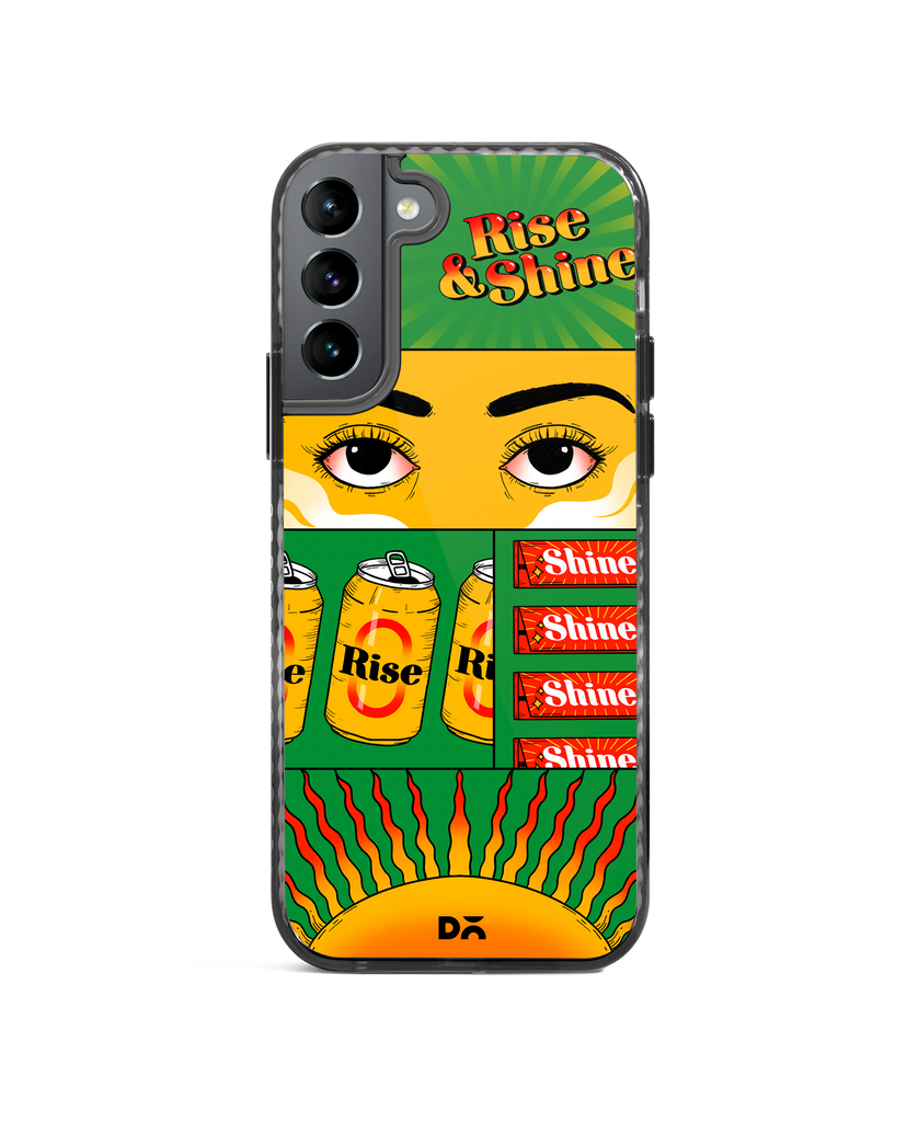 DailyObjects Wake and Bake Stride 2.0 Case Cover For Samsung Galaxy S21 Plus