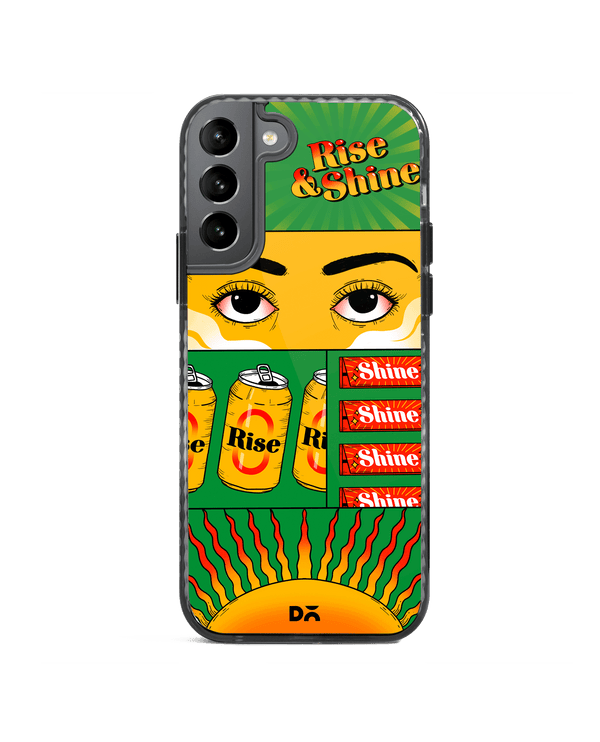 DailyObjects Wake and Bake Stride 2.0 Case Cover For Samsung Galaxy S21