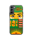 DailyObjects Wake and Bake Stride 2.0 Case Cover For Samsung Galaxy S21