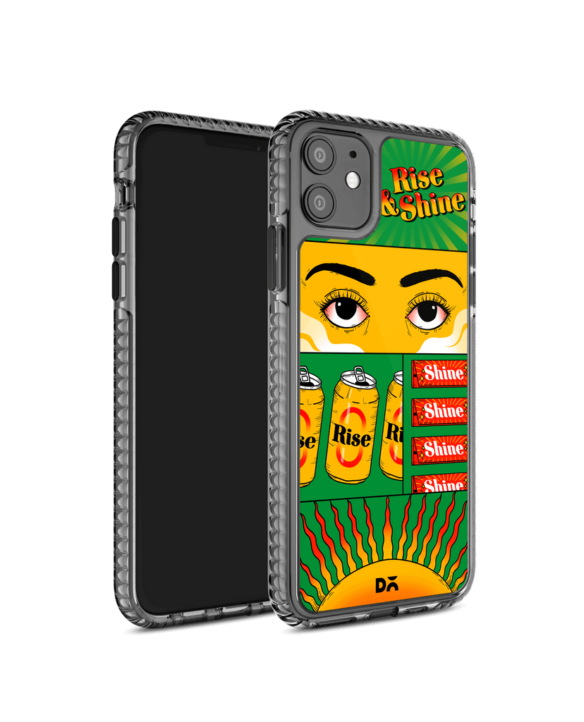 DailyObjects Wake and Bake Stride 2.0 Case Cover For iPhone 11