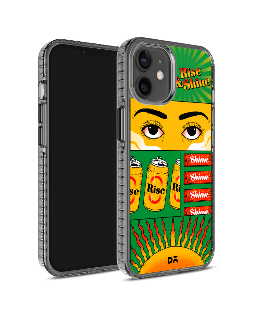 DailyObjects Wake and Bake Stride 2.0 Case Cover For iPhone 12