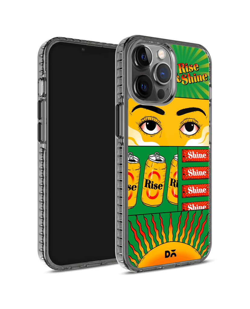 DailyObjects Wake and Bake Stride 2.0 Case Cover For iPhone 12 Pro