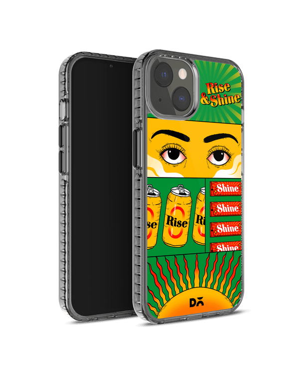 DailyObjects Wake and Bake Stride 2.0 Case Cover For iPhone 13 Mini