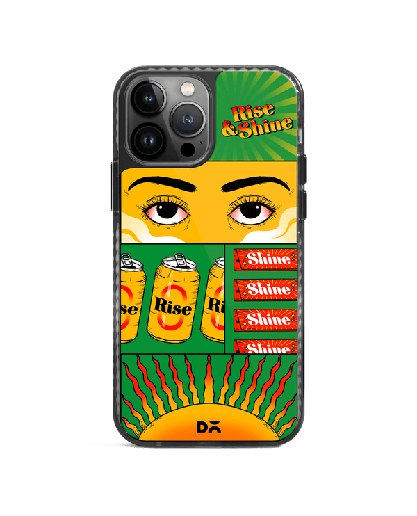 DailyObjects Wake and Bake Stride 2.0 Phone Case Cover For iPhone 14 Pro Max