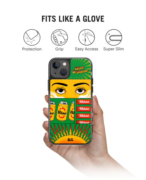 Wake and Bake Stride 2.0 Phone Case Cover For iPhone 15 Plus