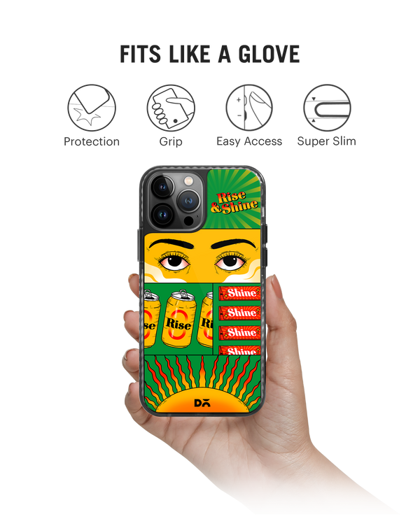DailyObjects Wake and Bake Stride 2.0 Phone Case Cover For iPhone 15 Pro