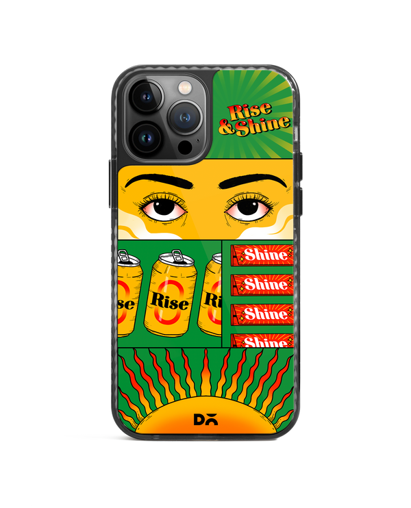 DailyObjects Wake and Bake Stride 2.0 Phone Case Cover For iPhone 15 Pro Max