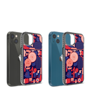 WalkMen Stride 2.0 Phone Case Cover For iPhone 14 Plus