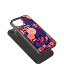 WalkMen Stride 2.0 Phone Case Cover For iPhone 14 Plus