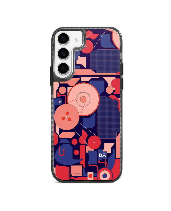 DailyObjects WalkMen Stride 2.0 Case Cover For Samsung Galaxy S23 Plus