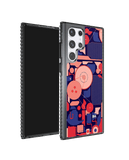 DailyObjects WalkMen Stride 2.0 Case Cover For Samsung Galaxy S23 Ultra