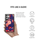 DailyObjects WalkMen Stride 2.0 Case Cover For Samsung Galaxy S23 Ultra