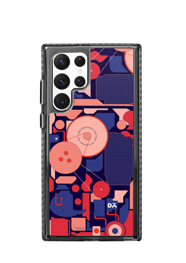 DailyObjects WalkMen Stride 2.0 Case Cover For Samsung Galaxy S23 Ultra