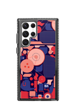 DailyObjects WalkMen Stride 2.0 Case Cover For Samsung Galaxy S23 Ultra