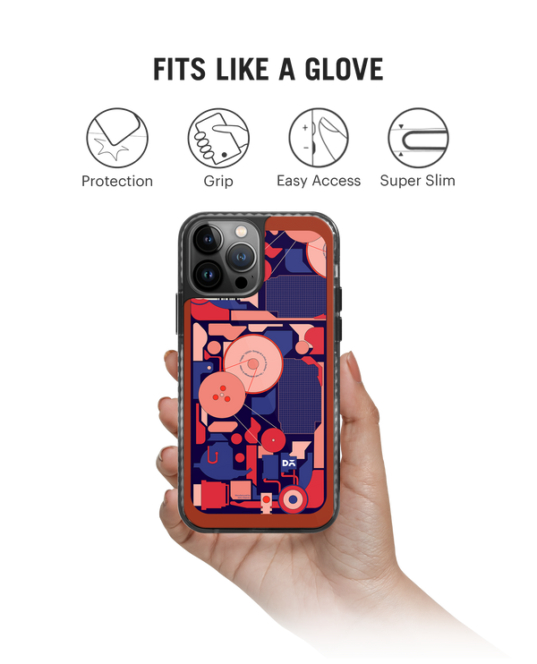 DailyObjects WalkMen Stride 2.0 Phone Case Cover For iPhone 15 Plus