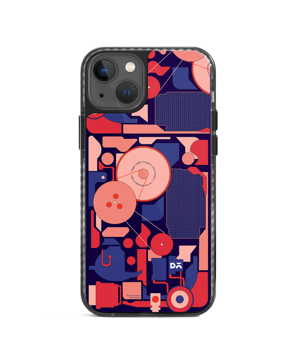 DailyObjects WalkMen Stride 2.0 Phone Case Cover For iPhone 15 Plus