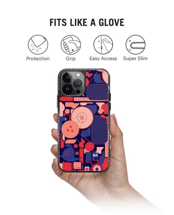 DailyObjects WalkMen Stride 2.0 Phone Case Cover For iPhone 15 Pro Max