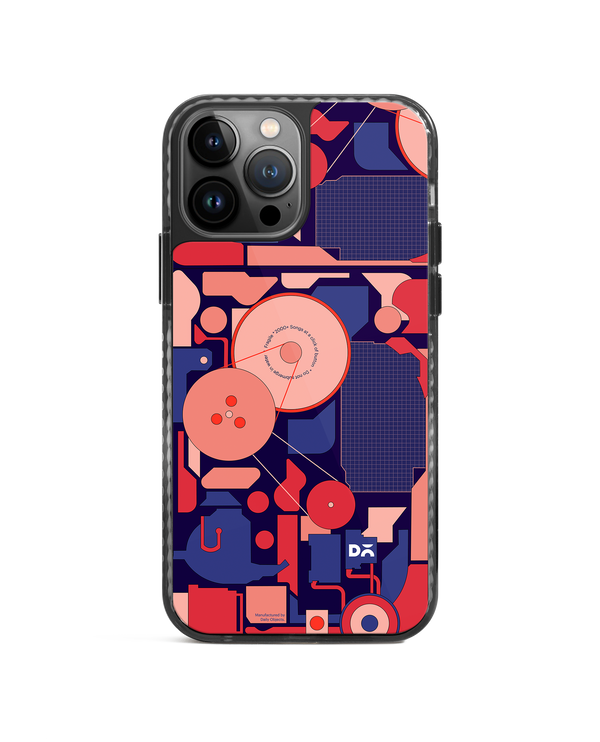 WalkMen Stride 2.0 Phone Case Cover For iPhone 15 Pro