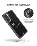 DailyObjects Wallpaper Unavailable Stride 2.0 Case Cover For Samsung Galaxy S21