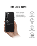 DailyObjects Wallpaper Unavailable Stride 2.0 Case Cover For Samsung Galaxy S21
