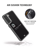 DailyObjects Wallpaper Unavailable Stride 2.0 Case Cover For Samsung Galaxy S21 Plus
