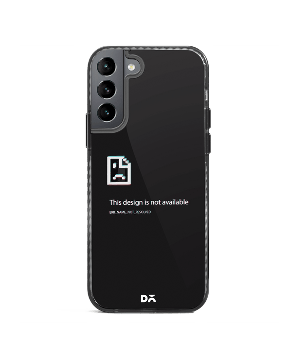 DailyObjects Wallpaper Unavailable Stride 2.0 Case Cover For Samsung Galaxy S21