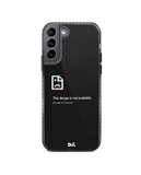 DailyObjects Wallpaper Unavailable Stride 2.0 Case Cover For Samsung Galaxy S21