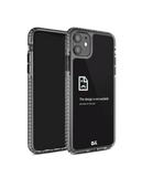 DailyObjects Wallpaper Unavailable Stride 2.0 Case Cover For iPhone 11