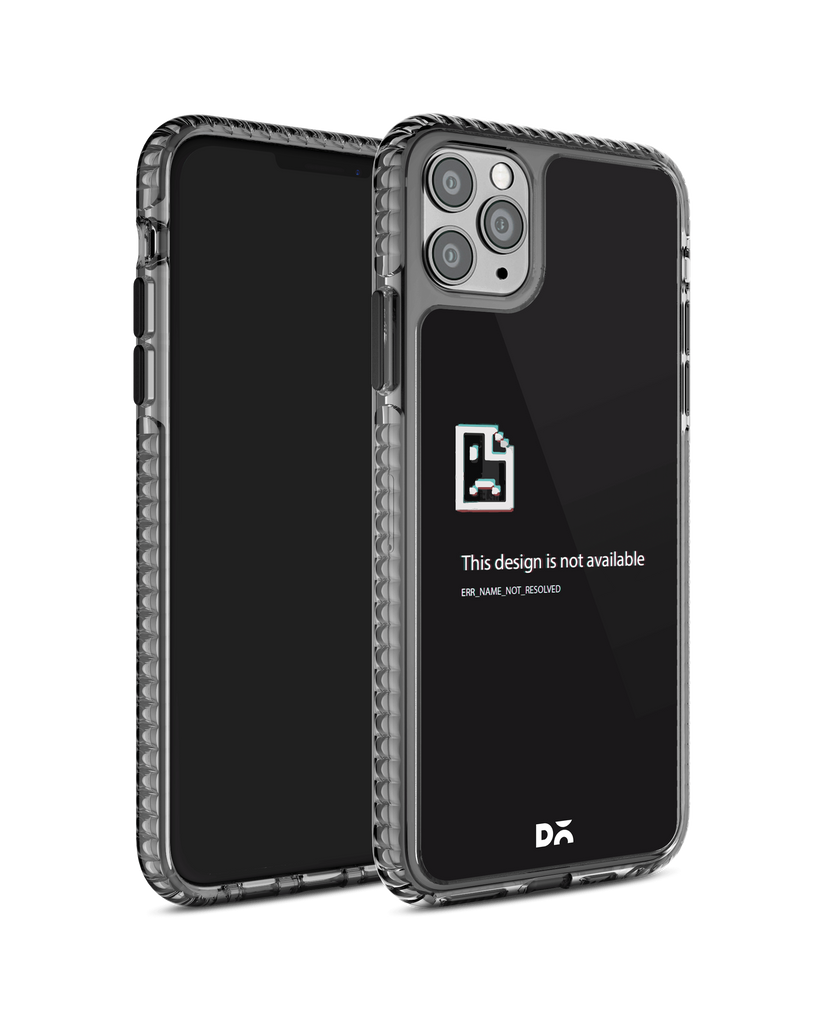 DailyObjects Wallpaper Unavailable Stride 2.0 Case Cover For iPhone 11 Pro