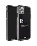 DailyObjects Wallpaper Unavailable Stride 2.0 Case Cover For iPhone 11 Pro