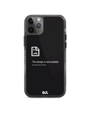 DailyObjects Wallpaper Unavailable Stride 2.0 Case Cover For iPhone 11 Pro